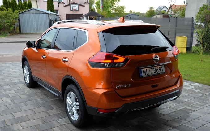Nissan X-Trail cena 73999 przebieg: 100000, rok produkcji 2018 z Mońki małe 466